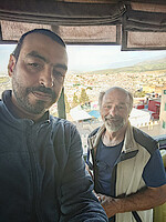 Fares in jaz. Pogled na Fes