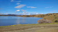 Gorsko jezero na višini 2200 metrov