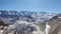 Pogled na hribe Atlas
