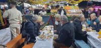 Večerja na tržnici v Marakešu