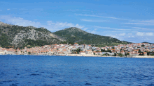 Pogled na mesto Hvar