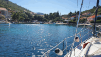 Zaliv Banja na otoku Korčula