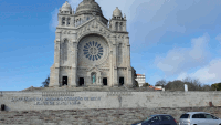 Bazilika Santa Luzia nad mestom Viana do Castelo