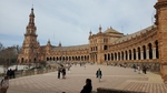Plaza de Espana v Sevilji