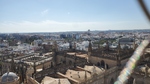 Pogled na Seviljo iz stolpa Giralda