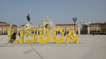 Lizbona, trg Praça do Comércio