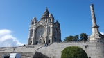 Bazilika Santa Luzia nad mestom Viana do Castelo