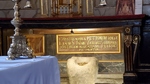 Oltar posvečen svetemu Jakobu v katedrali Iglesi de Santiago Apostol de Padron