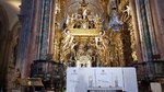 Oltar v katedrali Catedral de Santiago de Compostela