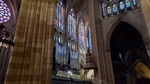 Vitražna okna v katedrali Catedral de Santa María de Regla de León