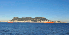 Pogled na Gibraltar