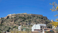 Trdnjava nad mestom Sagunto