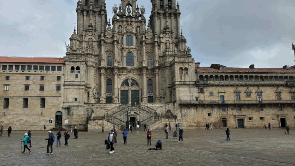 Katedrala Catedral de Santiago de Compostela