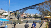 Most Ponte Luis I čez reko Duero