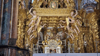 Glavni oltar v Catedral de Santiago de Compostela