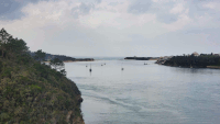 Ustje reke Mira ob Vila Nova de Milfontes