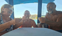 Aperitiv pred jagnječjo pojedino